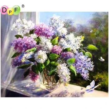DPF DIY 5D crafts diamond painting cross stitch needlework balcony flowers diamond mosaic square home decor diamond embroidery
DPF DIY 5D crafts diamond painting cross stitch needlework balcony flowers diamond mosaic square home decor diamond embroidery