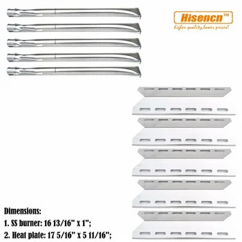 Hisencn Repair Kit For Charmglow 720-0234,Nexgrill 720-0033, 720-0234, 720-0289 and Others Grill Models(5 Packs)
Hisencn Repair Kit For Charmglow 720-0234,Nexgrill 720-0033, 720-0234, 720-0289 and Others Grill Models(5 Packs)