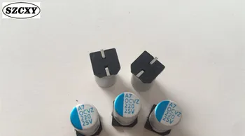 New and original 25V220UF 8*12MM OVZ221M1E0812 220uf 25v Aluminium electrolytic capacitance
New and original 25V220UF 8*12MM OVZ221M1E0812 220uf 25v Aluminium electrolytic capacitance