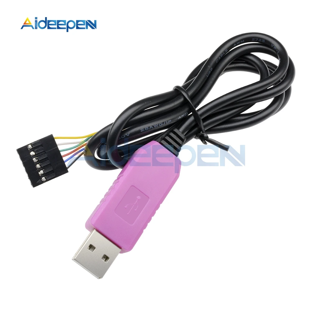 6Pin 6 pin 6P PL2303HXD USB to RS232 TTL Convert Serial Cable Module for win XP VISTA 7 8 for Android OTG PL2303 HXD
6Pin 6 pin 6P PL2303HXD USB to RS232 TTL Convert Serial Cable Module for win XP VISTA 7 8 for Android OTG PL2303 HXD