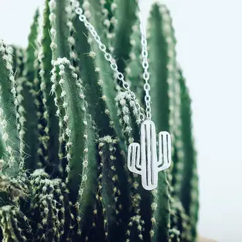 New Designer 925 Sterling Silver Cactus Plant Necklaces for Women Girls Christmas Gift Fashion Jewelry
New Designer 925 Sterling Silver Cactus Plant Necklaces for Women Girls Christmas Gift Fashion Jewelry