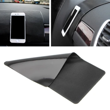 Car Automobiles Adornment Silicone Dashboard Anti Slip Mat Double-sided Anti-Slip Sticky Pad For Phone Sunglass Holder
Car Automobiles Adornment Silicone Dashboard Anti Slip Mat Double-sided Anti-Slip Sticky Pad For Phone Sunglass Holder