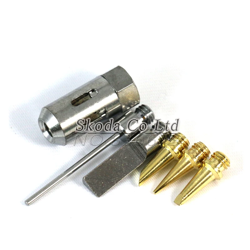Free shipping 6 pcs Flame Butane Gas Soldering Tips+nozzle Butane Gas solder tip for MT-100 HT-1937 Butane Gas Soldering Iron
Free shipping 6 pcs Flame Butane Gas Soldering Tips+nozzle Butane Gas solder tip for MT-100 HT-1937 Butane Gas Soldering Iron
