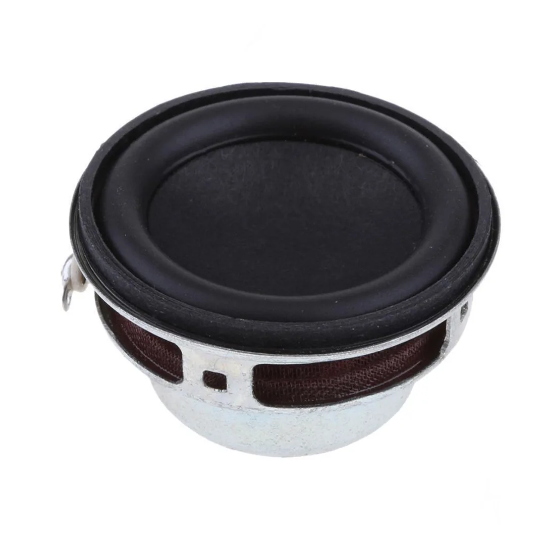 1pc Replacement 18Coil Full Range Speakers 40mm 4Ohm 5W Full Frequency Audio Speaker Magnet Loudspeaker For Audio Accessories
1pc Replacement 18Coil Full Range Speakers 40mm 4Ohm 5W Full Frequency Audio Speaker Magnet Loudspeaker For Audio Accessories
