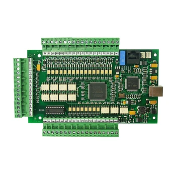 New CNC Controller Driver Board CNC MACH3 USB Motion Card 3 Axis 4axis