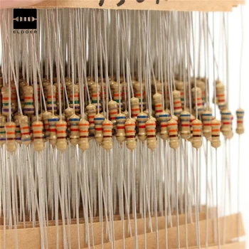 Hot Sale 560pcs 56 Values 1% Tolerance Metal Film Resistors Assorted Kit 1/4W Power Resistor Set 1 ohm ~ 10M ohm Resistance
Hot Sale 560pcs 56 Values 1% Tolerance Metal Film Resistors Assorted Kit 1/4W Power Resistor Set 1 ohm ~ 10M ohm Resistance