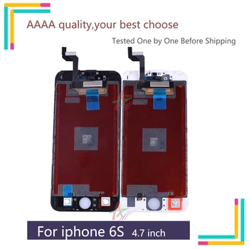 10pcs/lot For iphone 6S LCD complete Display Touch Screen Digitizer Assembly Replacement WITH 3D touch 6s lcd Tianma quality 
10pcs/lot For iphone 6S LCD complete Display Touch Screen Digitizer Assembly Replacement WITH 3D touch 6s lcd Tianma quality