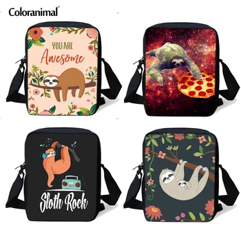 Coloranimal Toddle Bookbag for Child Cartoon Sloth Pattern Purple Space Stars Galaxy Sloth Messenger Bag Girl Boy Set Schoolbag
Coloranimal Toddle Bookbag for Child Cartoon Sloth Pattern Purple Space Stars Galaxy Sloth Messenger Bag Girl Boy Set Schoolbag