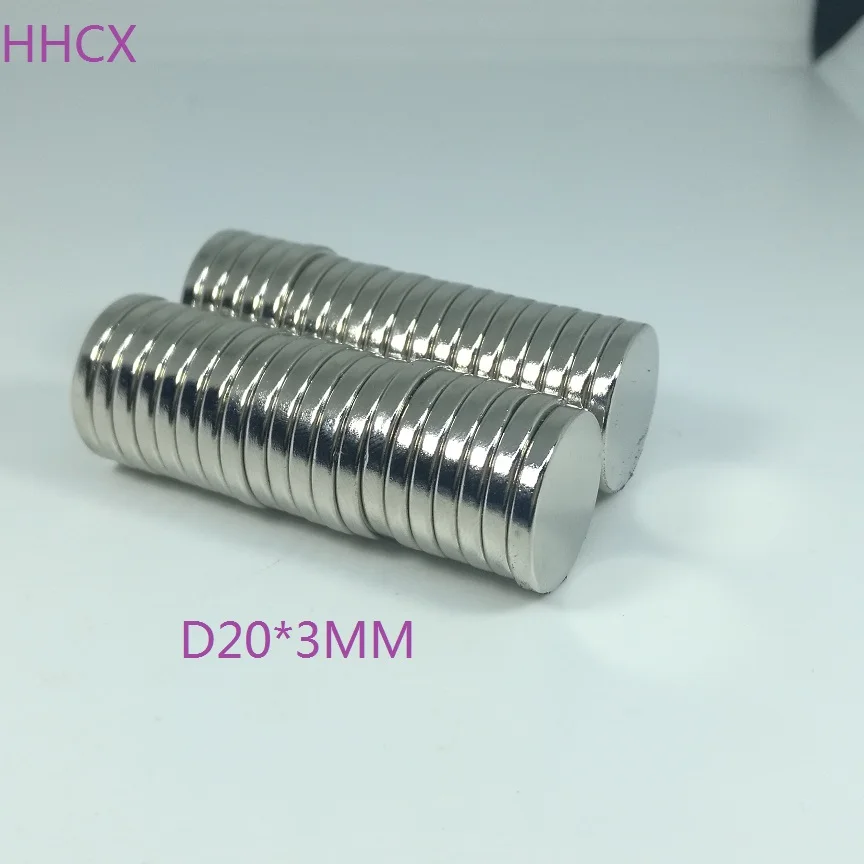 50pcs/lot Disk magnet 20x3 mm N35 Strong Disc NdFeB Rare Earth Magnet 20*3 mm Neodymium Magnets 20MM X 3MM
50pcs/lot Disk magnet 20x3 mm N35 Strong Disc NdFeB Rare Earth Magnet 20*3 mm Neodymium Magnets 20MM X 3MM