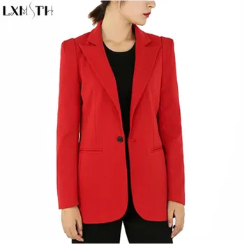 LXMSTH Women Blazers And jackets Spring 2019 Solid Slim Office Lady Blazer Long Sleeve Large Size Casual Women's Suit Coat Black
LXMSTH Women Blazers And jackets Spring 2019 Solid Slim Office Lady Blazer Long Sleeve Large Size Casual Women's Suit Coat Black