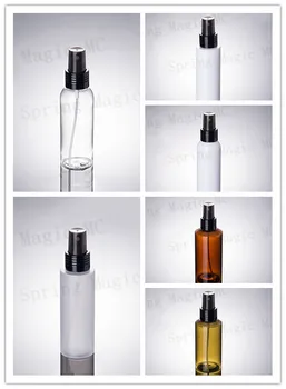100ML Frosted/White/Brown/Clear/Light Green PET Bottles With Black Aluminum Sprayer,Empty Plastic Travel Portable Perfume Bottle
100ML Frosted/White/Brown/Clear/Light Green PET Bottles With Black Aluminum Sprayer,Empty Plastic Travel Portable Perfume Bottle