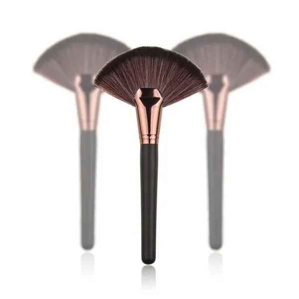Professional 1pc Soft Makeup Large Fan Brush Blush Powder Foundation Make Up Tool Big Fan Cosmetics Brushes
Professional 1pc Soft Makeup Large Fan Brush Blush Powder Foundation Make Up Tool Big Fan Cosmetics Brushes
