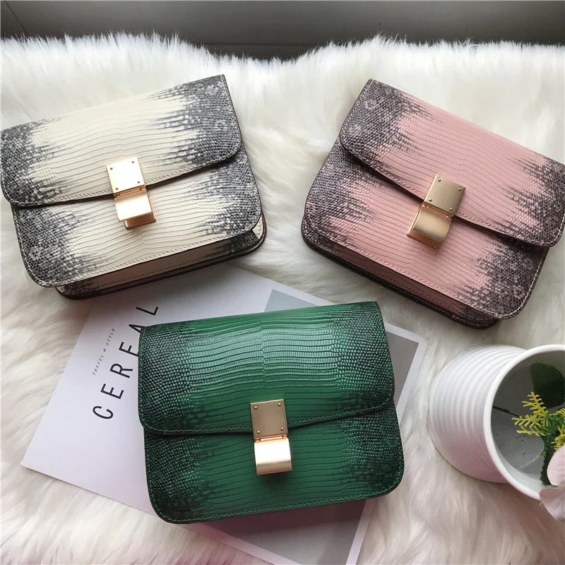 New Women Cow Leather Bag Fashion Flap Ladies Shoulder Bags Vintage Hasp Women Crossbody Bags
New Women Cow Leather Bag Fashion Flap Ladies Shoulder Bags Vintage Hasp Women Crossbody Bags