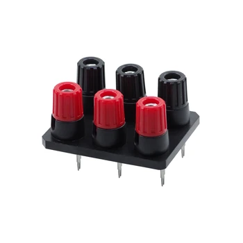 2pcs 6-bit high-quality audio quick clip aging test clip WP6-10 outer terminal block
2pcs 6-bit high-quality audio quick clip aging test clip WP6-10 outer terminal block