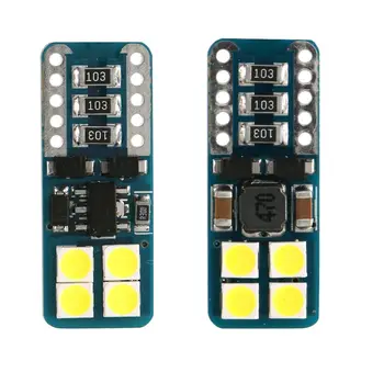 T10 Led Canbus W5W 3030 8SMD Car Side Wedge Lights Lamp Bulbs Error Free Auto Clearance Lights Interior Dome Lights Signal Lamp
T10 Led Canbus W5W 3030 8SMD Car Side Wedge Lights Lamp Bulbs Error Free Auto Clearance Lights Interior Dome Lights Signal Lamp