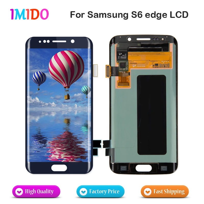 3Pcs Free DHL Shipping For Samsung Galaxy S6 Edge G925 G925F G925A LCD Display Touch Screen Digitizer Assembly Replacement
3Pcs Free DHL Shipping For Samsung Galaxy S6 Edge G925 G925F G925A LCD Display Touch Screen Digitizer Assembly Replacement