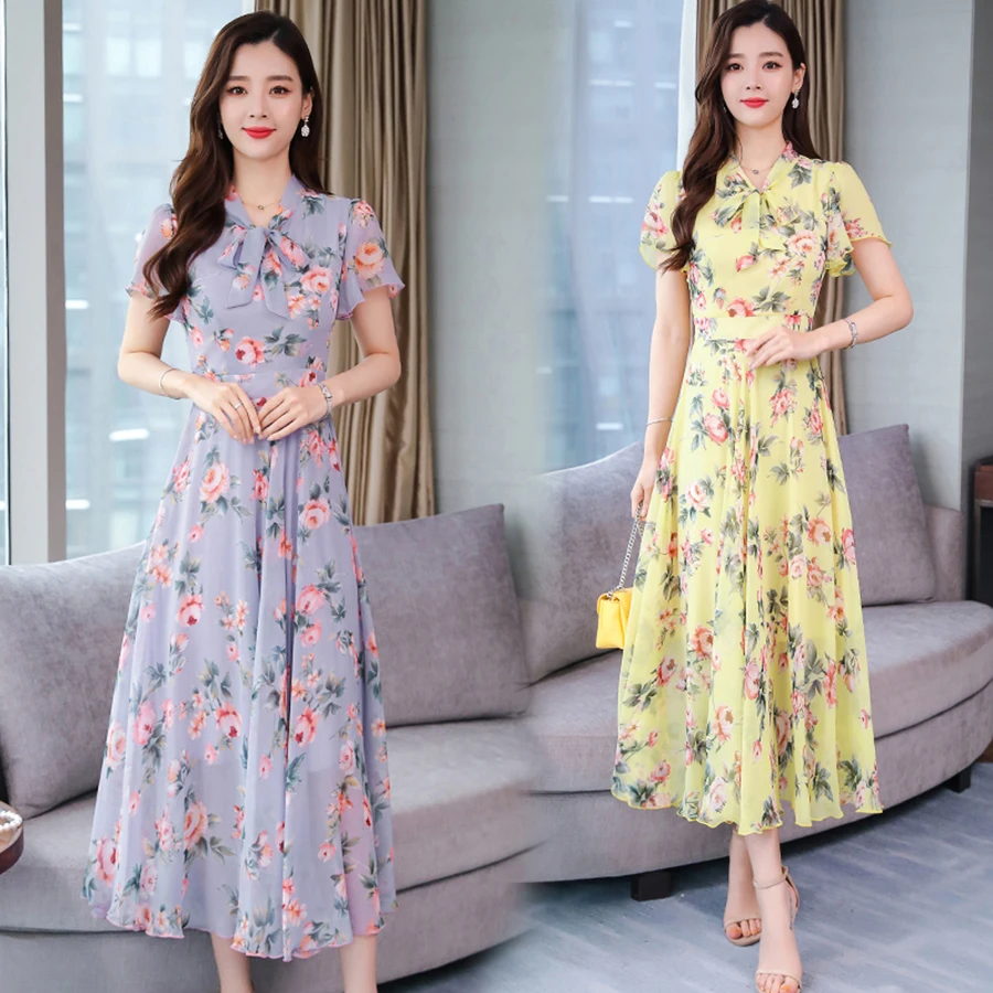 2019 Elegant Floral Chiffon Boho Maxi Dress Summer Vintage 3XL Plus Size Print Beach Long Sundress Women Bodycon Party Vestidos
2019 Elegant Floral Chiffon Boho Maxi Dress Summer Vintage 3XL Plus Size Print Beach Long Sundress Women Bodycon Party Vestidos