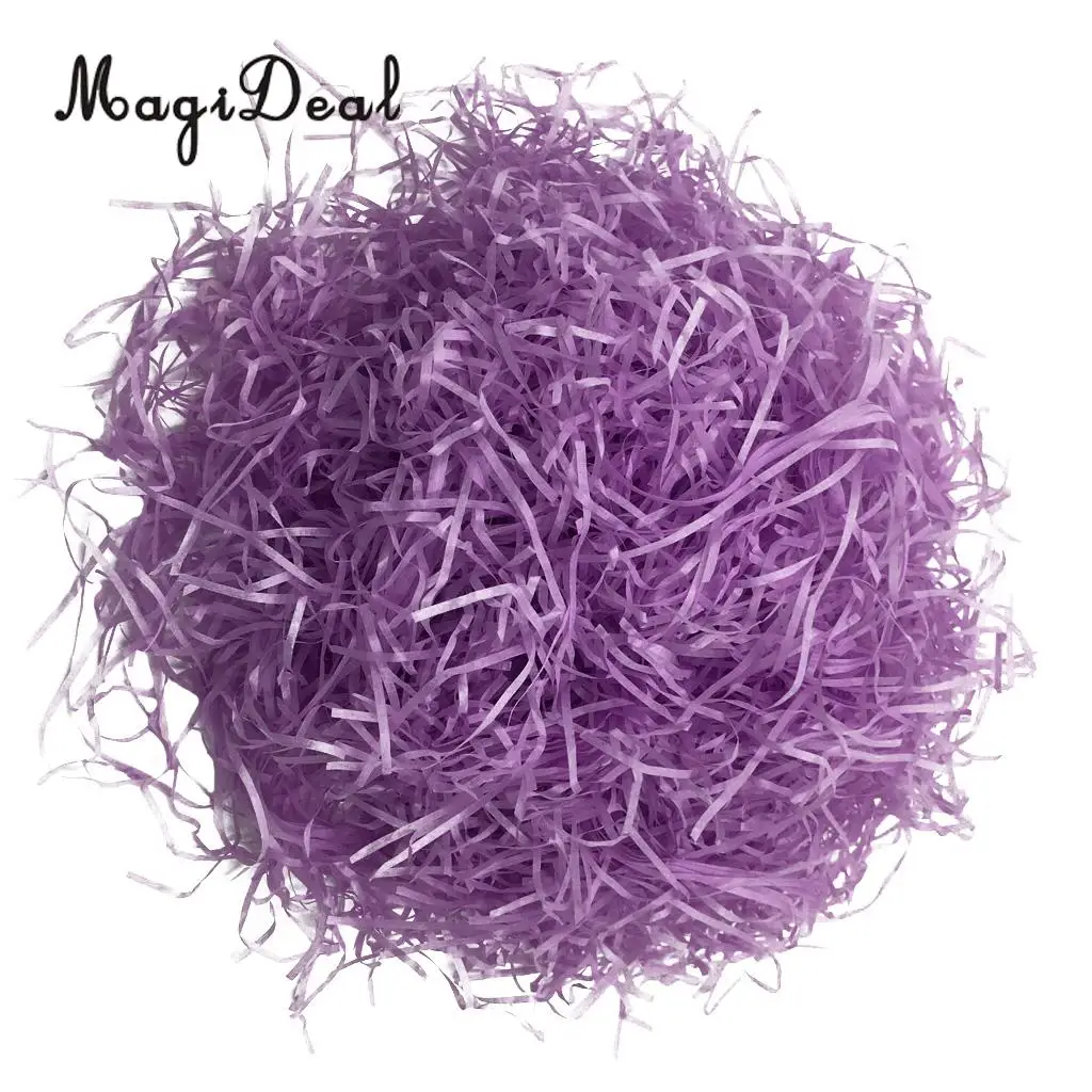 20g Shredded Paper Raffia Wedding Party Gift Candy Packing Material Box Filler
