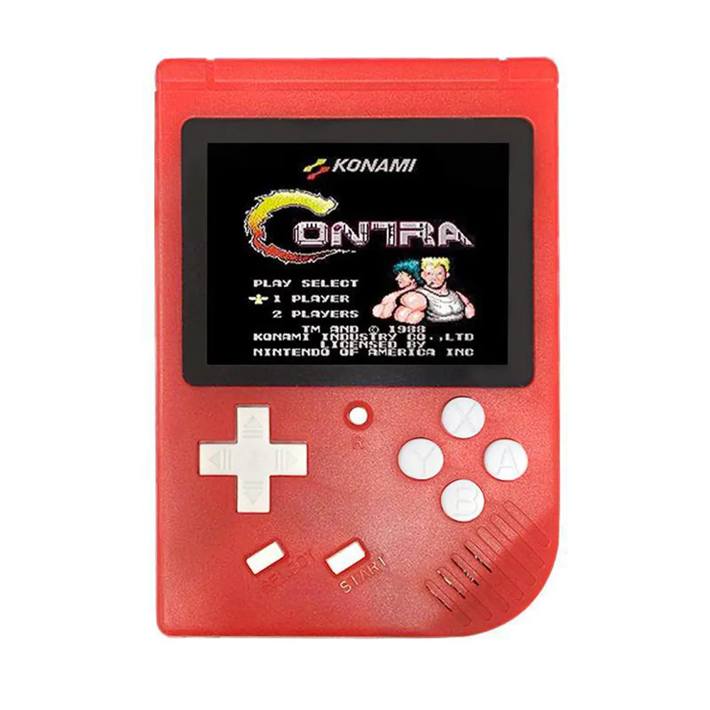 Mini Retro TV Handheld Game Player Built-in 400 Classic FC for TV Game Portable Children's Video Game Console Gift for Kids #SYS
Mini Retro TV Handheld Game Player Built-in 400 Classic FC for TV Game Portable Children's Video Game Console Gift for Kids #SYS