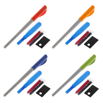 Parallel Calligraphy Pen 4 Size Set 1.5mm 2.4mm 3.8mm 6.0mm Nib Width Stationery
Parallel Calligraphy Pen 4 Size Set 1.5mm 2.4mm 3.8mm 6.0mm Nib Width Stationery