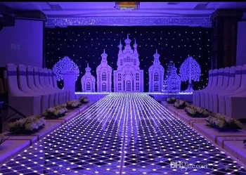 1pcs 60*60 cm Upscale Luxury Colorful Changed LED Wedding Mirror Carpet Aisle Runner For Wedding T Station Stage Decorations
1pcs 60*60 cm Upscale Luxury Colorful Changed LED Wedding Mirror Carpet Aisle Runner For Wedding T Station Stage Decorations