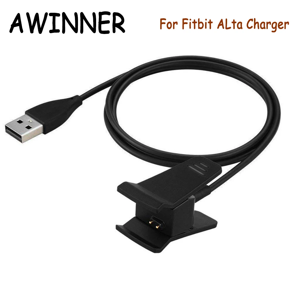 AWINNER High quality USB Charging Cable Smart Accessories For Fitbit Alta Replacment Band bracelet Smartband USB Charger Cable
AWINNER High quality USB Charging Cable Smart Accessories For Fitbit Alta Replacment Band bracelet Smartband USB Charger Cable