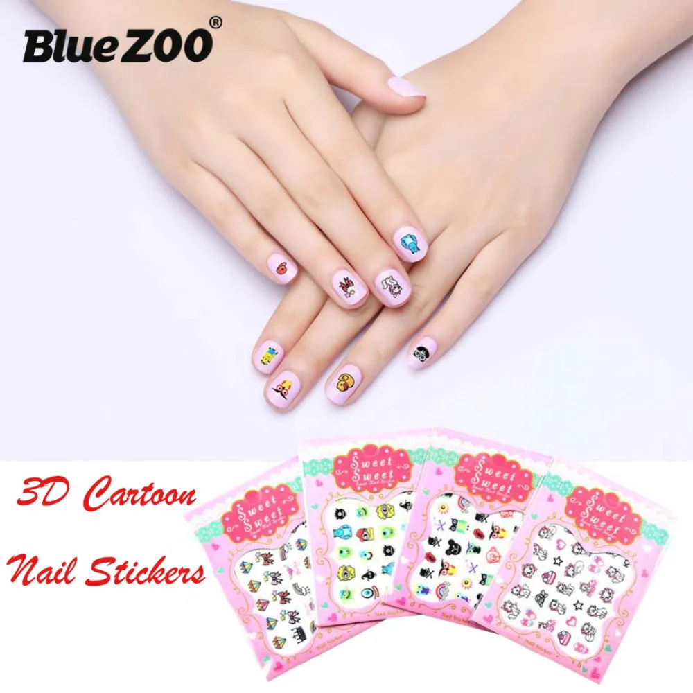 24 Sheets Ultrathin 3D Nail Stickers Cartoon animation Image 7*9cm Adhesive Nail Art Decorations Japanese And Korean StyleKT10
24 Sheets Ultrathin 3D Nail Stickers Cartoon animation Image 7*9cm Adhesive Nail Art Decorations Japanese And Korean StyleKT10