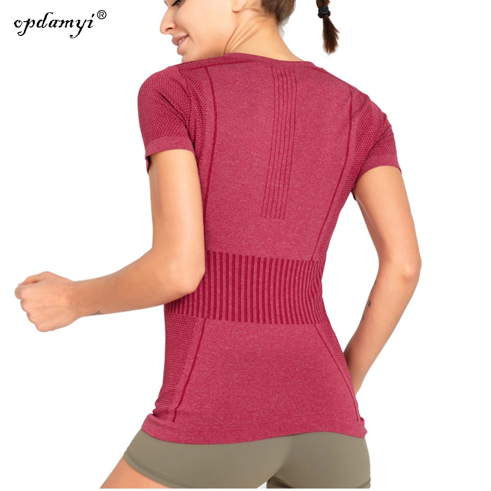 Workout Shirts Yoga Tops Flowy Activewear V-Neck T-Shirts Women Running Fitness Sports Stretch Short Sleeve Tees Crewneck
Workout Shirts Yoga Tops Flowy Activewear V-Neck T-Shirts Women Running Fitness Sports Stretch Short Sleeve Tees Crewneck
