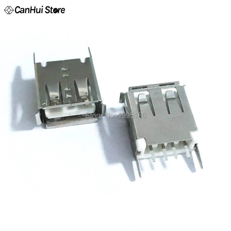 20PCS/LOT USB Socket Looper USB-A Type Connector Female 13.7MM USB-A Mother Seat Straight Fixed Foot Curling USB-A Female Hot
20PCS/LOT USB Socket Looper USB-A Type Connector Female 13.7MM USB-A Mother Seat Straight Fixed Foot Curling USB-A Female Hot