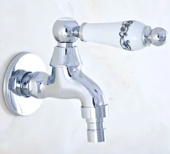 Polished Chrome Outdoor Faucet Garden Water Tap / Washing machine Faucet / Laundry Sink Cold Water Tap Bidcock Faucet Bav158
Polished Chrome Outdoor Faucet Garden Water Tap / Washing machine Faucet / Laundry Sink Cold Water Tap Bidcock Faucet Bav158