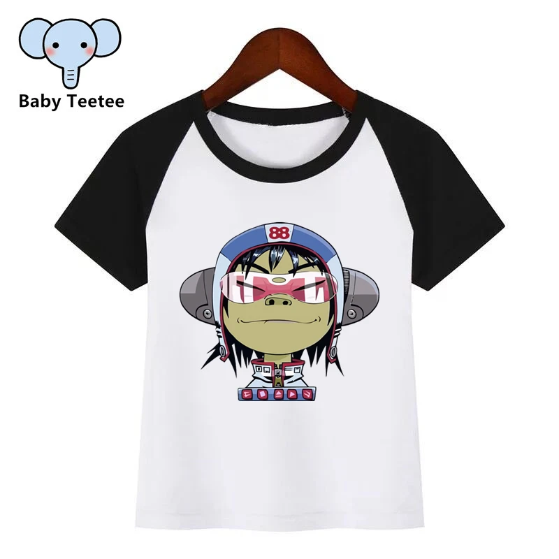 Gorillaz Rock Band ChakaKhan Noodle Murdoc Russel T Shirt Kids Summer O-Neck Tops Little Girl Tshirt Casual Children Clothing
Gorillaz Rock Band ChakaKhan Noodle Murdoc Russel T Shirt Kids Summer O-Neck Tops Little Girl Tshirt Casual Children Clothing