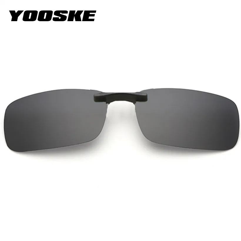 YOOSKE Polarized Clip On Sunglasses Men Driving Sun Glasses Women Night Vision Lens Anti-UVA UVB Glasses Flip Up Eyeglasses
YOOSKE Polarized Clip On Sunglasses Men Driving Sun Glasses Women Night Vision Lens Anti-UVA UVB Glasses Flip Up Eyeglasses
