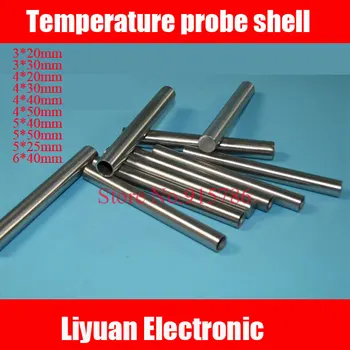 20pcs Temperature probe shell / Various specification stainless steel sensor housing / platinum resistance PT100 housing
20pcs Temperature probe shell / Various specification stainless steel sensor housing / platinum resistance PT100 housing