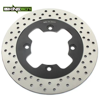 BIKINGBOY Rear Brake Disc Rotor Disk for Kawasaki ZX 1100 Ninja ZX-11 ZZR ZZ-R 1100 D 93 94 95 96 97 98 99 00 01 D1-D9 250mm
BIKINGBOY Rear Brake Disc Rotor Disk for Kawasaki ZX 1100 Ninja ZX-11 ZZR ZZ-R 1100 D 93 94 95 96 97 98 99 00 01 D1-D9 250mm