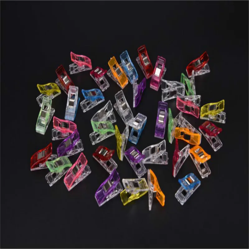 10pcs Mixed Plastic Clips Holder For DIY Patchwork Fabric Quilting Craft Sewing Knitting Clips Home Office Supply
10pcs Mixed Plastic Clips Holder For DIY Patchwork Fabric Quilting Craft Sewing Knitting Clips Home Office Supply