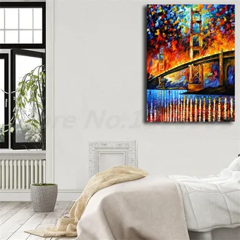 Golden Gate Bridge HD Wall Art Canvas Posters Prints Landscape Painting Wall Pictures For Bedroom Home Decor Accessories Artwork
Golden Gate Bridge HD Wall Art Canvas Posters Prints Landscape Painting Wall Pictures For Bedroom Home Decor Accessories Artwork