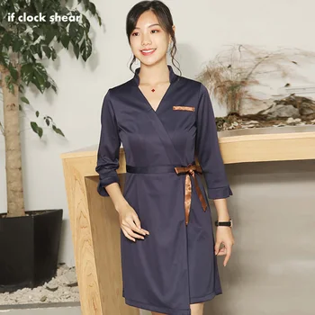 Professional nurse clothing medical Nurse robe uniform ladies Short sleeve/Seven-quarter sleeve Slim fit models frosted clothes
Professional nurse clothing medical Nurse robe uniform ladies Short sleeve/Seven-quarter sleeve Slim fit models frosted clothes