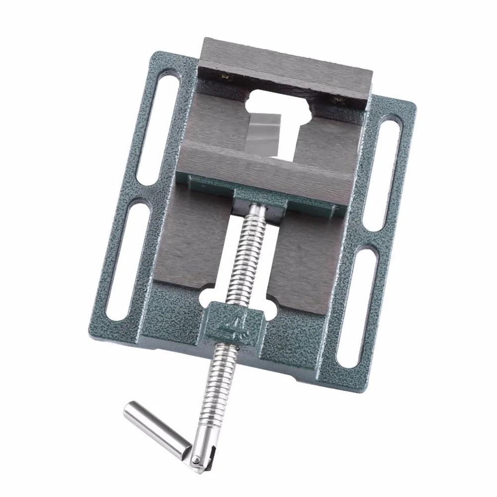 4 inch Heavy Duty Drill Press Vice Bench Clamp Woodworking Drilling Machine Drilling Clamp Machine Vise Tool
4 inch Heavy Duty Drill Press Vice Bench Clamp Woodworking Drilling Machine Drilling Clamp Machine Vise Tool