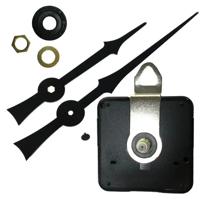 1 set 28mm shaft DIY Household accessories Scan the mute Quartz Wall Clock Movement Kit Spindle Mechanism shaft with metal hook
1 set 28mm shaft DIY Household accessories Scan the mute Quartz Wall Clock Movement Kit Spindle Mechanism shaft with metal hook