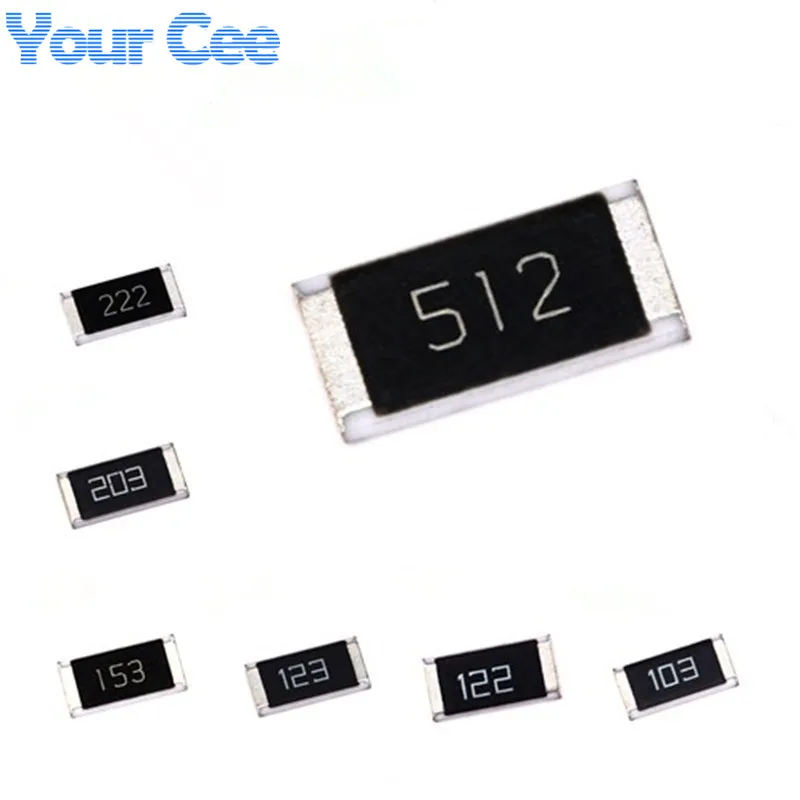 100PCS SMD Chip Resistor 2512 1W 5% 1M 750K 680K 620K 510K 470K 330K 300K 220K 150K 110K 100K 82K 68K 51K 47K 39K 33K 30K 22K
100PCS SMD Chip Resistor 2512 1W 5% 1M 750K 680K 620K 510K 470K 330K 300K 220K 150K 110K 100K 82K 68K 51K 47K 39K 33K 30K 22K