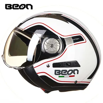 2020 Summer B216 Double visor ABS motorcycle helmet motorbike open face helmets for Knight safety protection equipment Caps PC
2020 Summer B216 Double visor ABS motorcycle helmet motorbike open face helmets for Knight safety protection equipment Caps PC