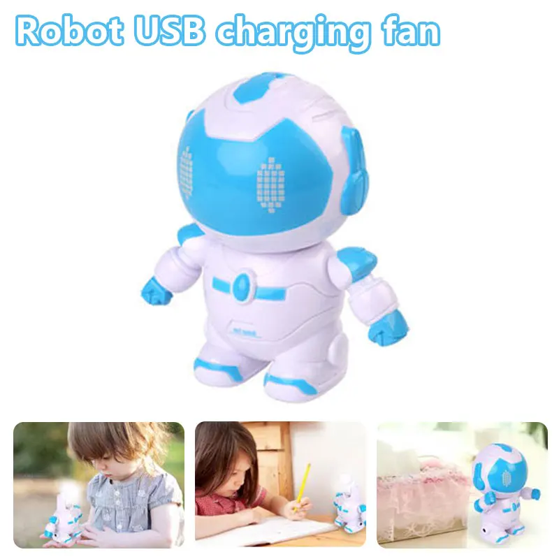 2019 Drop Shpping Robot Mini Electric Fan Robot Fan Creative Portable Kids USB Fan for Travel
2019 Drop Shpping Robot Mini Electric Fan Robot Fan Creative Portable Kids USB Fan for Travel