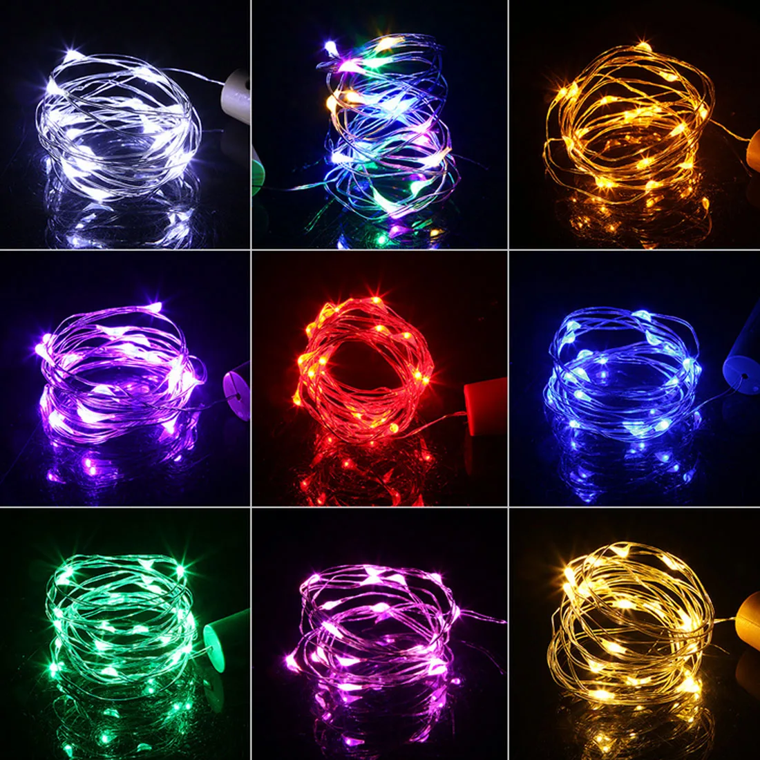 1M 10 LED String Light With Bottle Stopper Cork Shaped Wine Bottle Lights Decoration For Christmas Holiday Party
1M 10 LED String Light With Bottle Stopper Cork Shaped Wine Bottle Lights Decoration For Christmas Holiday Party