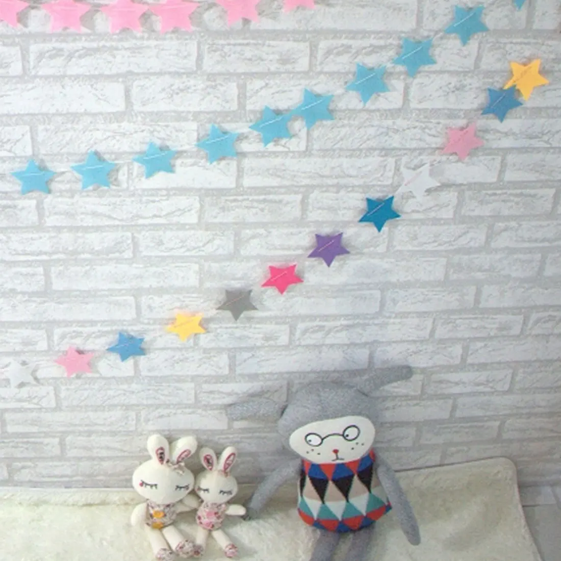 4M Colorful Star-shaped Paper Garlands String Banners Hanging Paper Garland first birthday Room baby shower favors
4M Colorful Star-shaped Paper Garlands String Banners Hanging Paper Garland first birthday Room baby shower favors