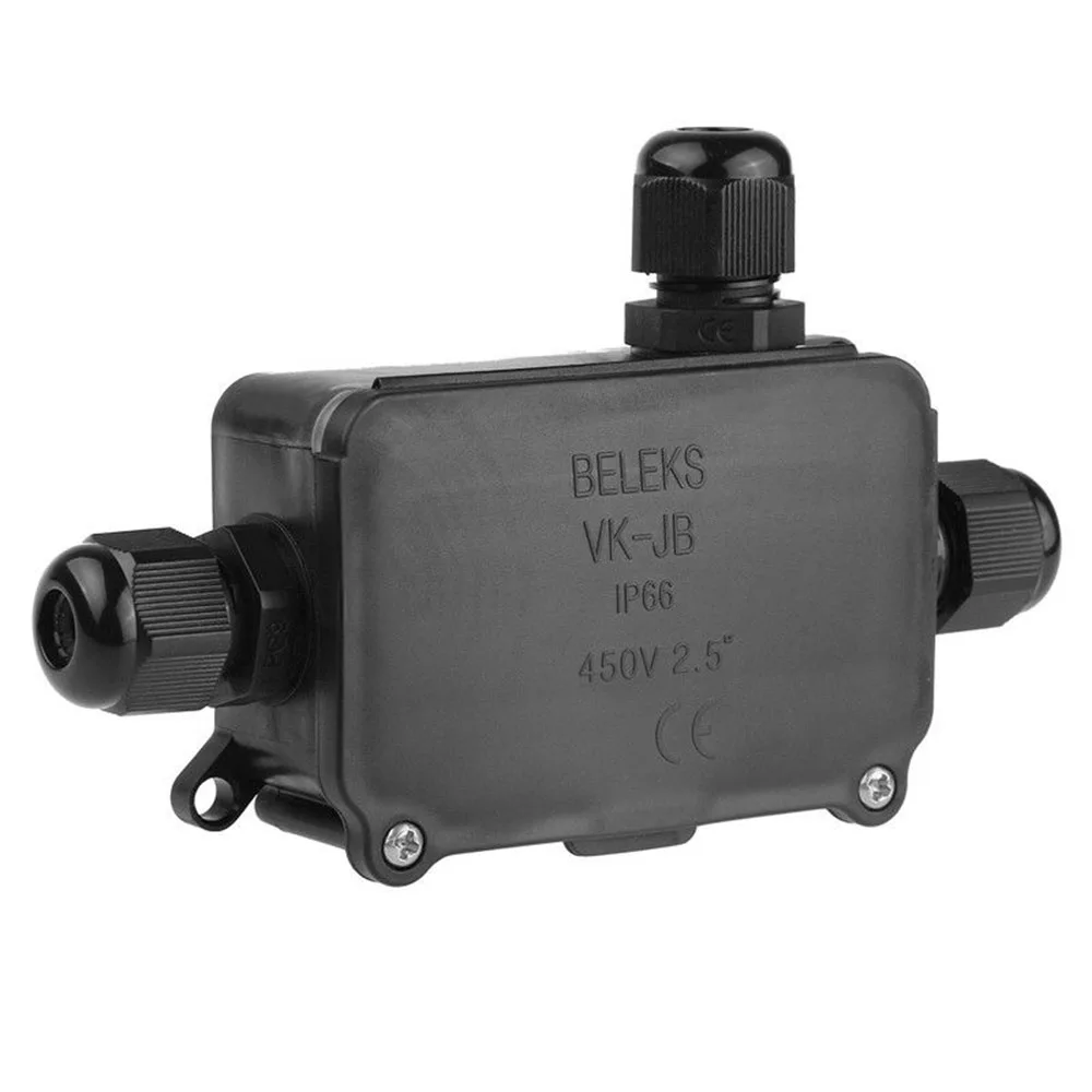 2/3way IP66 Waterproof Junction Box Underground Cable Protection Sleeve Connectors safety Junction Box AC 450V
2/3way IP66 Waterproof Junction Box Underground Cable Protection Sleeve Connectors safety Junction Box AC 450V