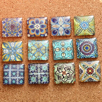 10/15/20/25MM Fashion Popular Flower Pattern Square Handmade Photo Glass Cabochons & Glass Dome Cover Pendant Cameo Settings
10/15/20/25MM Fashion Popular Flower Pattern Square Handmade Photo Glass Cabochons & Glass Dome Cover Pendant Cameo Settings