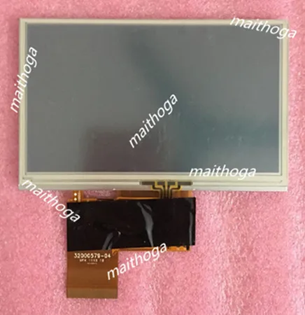 INNOLUX 4.3 inch TFT LCD Screen with Touch Panel AT043TN24 V.7 WQVGA 480(RGB)*272
INNOLUX 4.3 inch TFT LCD Screen with Touch Panel AT043TN24 V.7 WQVGA 480(RGB)*272