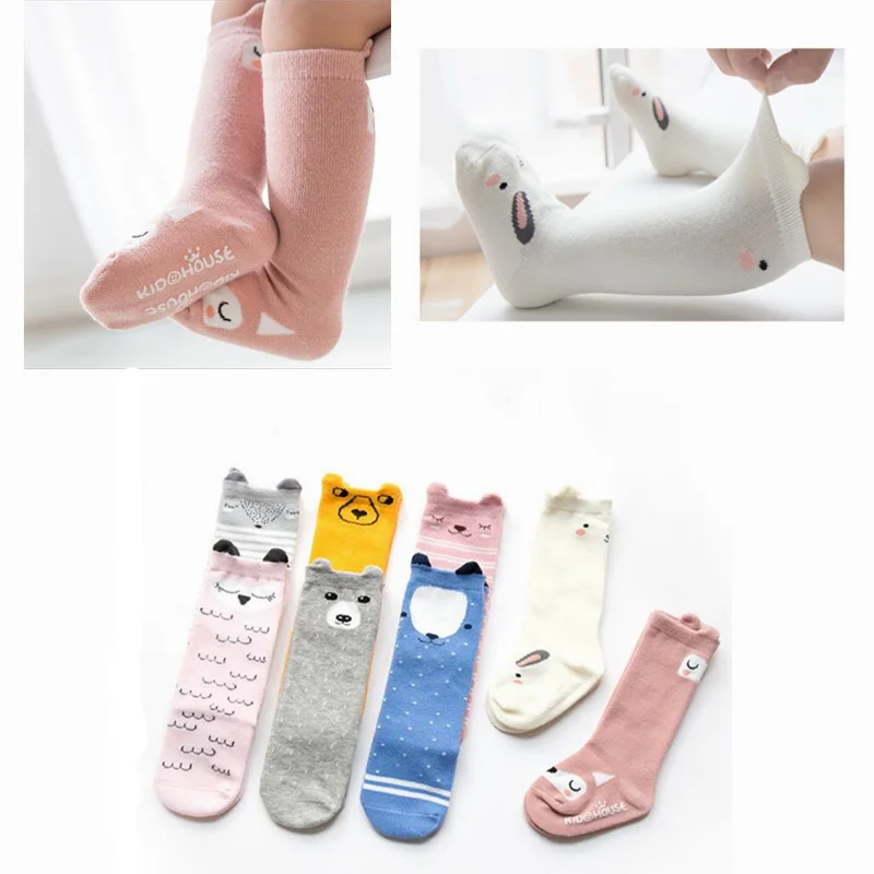 1 Pair Cartoon Winter Baby Socks Anti Slip Cotton Animals Baby Boys Girls Long Sock Newborn Infant Toddler Knee High Socks 0-24M
1 Pair Cartoon Winter Baby Socks Anti Slip Cotton Animals Baby Boys Girls Long Sock Newborn Infant Toddler Knee High Socks 0-24M