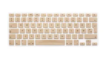 Multicolor Non-slip Silicone Keyboard Cover Sticker 3pcs for Macbook 13 /15 /17 inch air pro retina 13(EU Version, Denmark)
Multicolor Non-slip Silicone Keyboard Cover Sticker 3pcs for Macbook 13 /15 /17 inch air pro retina 13(EU Version, Denmark)