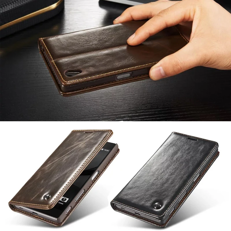 Luxury Magnet Flip Mobile Phone Cases Cover For Sony Xperia Z3+ E6553 / Z3 Plus Dual E6533 / Sony Z4 Genuine Leather Wallet Case
Luxury Magnet Flip Mobile Phone Cases Cover For Sony Xperia Z3+ E6553 / Z3 Plus Dual E6533 / Sony Z4 Genuine Leather Wallet Case